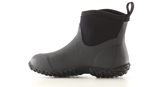 Muck Men's Muckster II Rubber/Neoprene Ankle Boots - image 5 from the video
